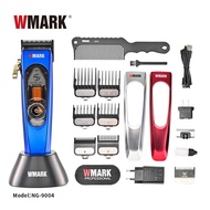 WMARK NG-9004B ปัตตาเลี่ยนไร้สาย มืออาชีพ มอเตอร์แม่เหล็ก Maglev 10000RPM ใบมีด DLC จอ LCD แบต 2600m