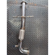 PROTON S70 DOWNPIPE STAINLESS STEEL