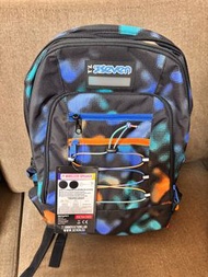 Seven school bag 書包（全新）