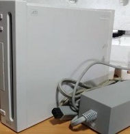Wii 主機+變壓器 (零件機)