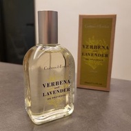 Crabtree & Evelyn 香水馬鞭草 100ml perfume VERBENAandSLAVENDER