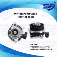 VOLKSWAGEN JETTA,GOLF MK6,SCIROCCO 1.4 WATER PUMP ASSY (03C 121 004J)