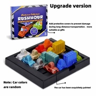 Rush Hour Traffic Jams Logic Game Strategy Skill Puzzle Kid Educational Toy Gift Board Games