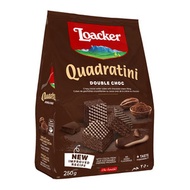 Loacker - 萊家粒粒雙重朱古力威化