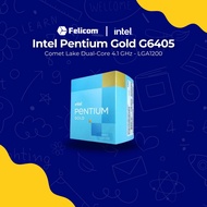 Intel Pentium Gold G6405 Processor