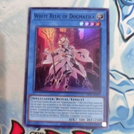 Yugioh AE white relic of dogmatic TFTV-AE073 originalSR