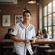 Baseball Jersey / Unisex Adult Baseball Jersey