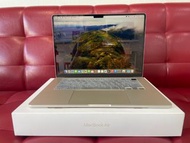 【艾爾巴二手】MACBOOK AIR 2023 A2941 M2 8+256G 15吋 金色#二手筆電#中壢2M3G6