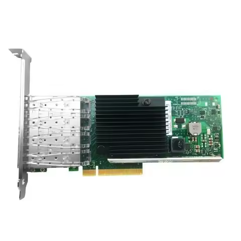 10Gb PCI-E Network Card Intel X710DA4 Quad SFP+ LC Port Ethernet Lan Adapter Server X710-DA4, PCIE x