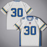 RETRO OVERSIZE JERSEY // NFL JERSEY // STREETWEAR JERSEY // 30