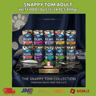 SNAPPY TOM ADULT Cat Food 1 Box contains 24 Cans | Snappy Tom Wet Food