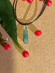 竹節翡翠吊墜手環 緬甸玉 無優化 天然A貨翡翠 底質細緻冰膠感