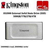 Kingston XS2000 Portable SSD High-performance Portable External SSD Drive