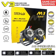 Original Senlo M1/M1-A PLUS/ M3/ M5 PLUS/ X1 PLUS/ X2 PLUS/ X7S/ T1 PLUS Mini Driving Light - ( 6 Mo