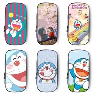 Doraemon Kids Big Pencil Case with Zipper Black Pencil Case
