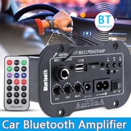 Amplifier Board Audio Bluetooth USB Radio TF DIY 25 W Player Subwoofer