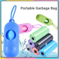 LD99 Plastic Diaper Bag Used Portable Plastic Trash Storage chn