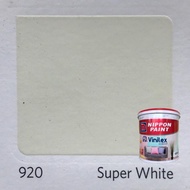 cat tembok interior nippon vinilex pro 1000 4.5 kg paking kayu - super white