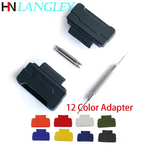 16mm Silicone TPU Plastic Watch Band Adapters for Casio for G-Shock DW-5600 DW-6900 GA-100 GDF-100 G