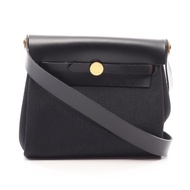 【二手】愛馬仕 HERMES 肩背包 Herbag Zip Mini 086430CC 黑色 其他 Herbag Zip Mini 黑色 女士 二手 A