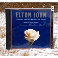 ELTON JOHN ALBUM MUSIC CD