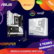 Asus ROG STRIX B660-A GAMING WIFI D4 MOTHERBOARD INTEL (B660 LGA 1700)
