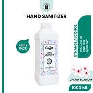 Cleanse360 Cherry Blossom Scent Hand Sanitizer 75% Ethanol Alcohol [Liquid/Spray Refill - 1000ml / 1L / 1 Liter]