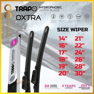 Trapo OXTRA Hydrophobic Car Wiper Blades - 1pc 14 16 17 18 19 20 21 22 24 26 28 30