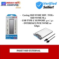 Redeem External CASING SSD Package + NVME M.2 SSD