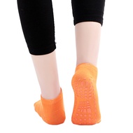 2Pcs Socks Short Anti-slip Cotton Sweat Absorption Sports Supplies for Trampoline