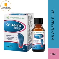 HS O'DERM PLUS 10ML.