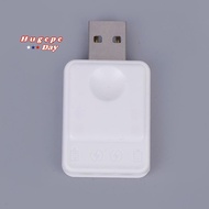 [hugepe-t] CR425 Battery Charger Electric Fishing Float Rechargeable CR425 Battery USB Charger 2 Hol