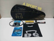 RAKET BADMINTON  RS REINFORCE SPEED 8250 NEW (FRIME OVAL)