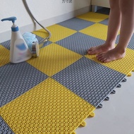 Balcony Dedicated Floor Mat Bathroom Floor Mat Splicing Sunscreen Water-Proof Mat Hollow Window Sill