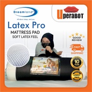 [Ship In 24hours]: Dreamland Latex Pro Easy Storage Premium Comfy Topper Mattress Pad Katil Tilam