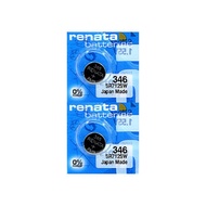 Swiss Original renata 346/sr712sw Watch Quartz Electronic Watch Imported Buttons