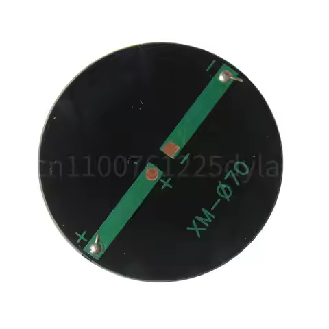 0.35W 5V Small Power Emergency Panels 70mm Solar Charging Panel for Fans Outdoor Lamp Pump
