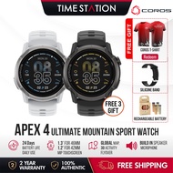 COROS Apex 4 Mountain Watch GPS Sport Watch Sync to Strava Jam Smart Watch GPS Tracker Running Gym O