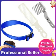 Fade Hair Trimming Guide for Men Adjustable Curved Haircut Band for DIY Home Haircuts, and Taper Gui
