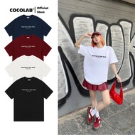 Local Brand COCOLAB Unisex Premium Cotton/Dancing T-Shirt