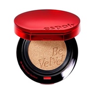 ของแท้>ส่งด่วน Espoir Pro lor Be Velvet Cover Cushion New Cl SPF34 PA++ คุชชั่นสูตรแมตต์คุมมัน
