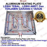 FREEPRODUK ASLI Mesin Press Sablon Kaos 38x38 High Pressure Heavy Duty Swing (Sliding) untuk Kaos, B