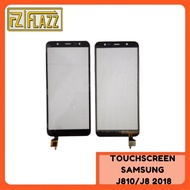 LAYAR Touchscreen Touch Screen TC TS SAMSUNG J810/J8 2018 BLACK