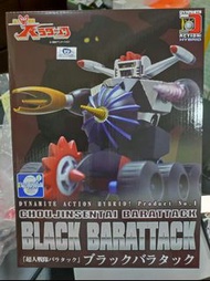 代友出售：全新 Evolution Toy 無敵巴拉達 Dynamite Action Hybrid Product No.1 Black Barattack  不議價 注内文 非 popy Bull