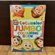 Imported children's Book: Cocomelon Jumbo Coloring Book