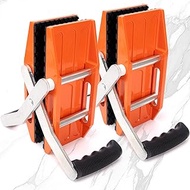 Double Handed Stone Carrying Clamps Granite Panel Carriers Lifting Tools 2 PACK 660lbs Transporting 
