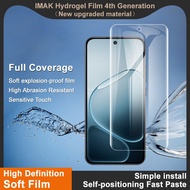 imak Hydrogel Soft Film OPPO A6 Pro 5G F31 5G F31 Pro 5G Support Fingerprint Unlocking Full Coverage
