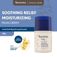 *FRAULEINCO* Aveeno Baby Soothing Relief Moisturizing Facial Cream 48g - Baby Lotion/ Baby Cream Bab