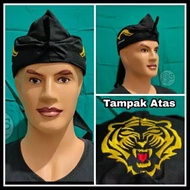 Songkok Sunda / blangkon iket corak harimau