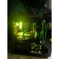 Gaming PC Ryzen 7 3700X waterloop 3200 ddr4 rtx2070 msi matx